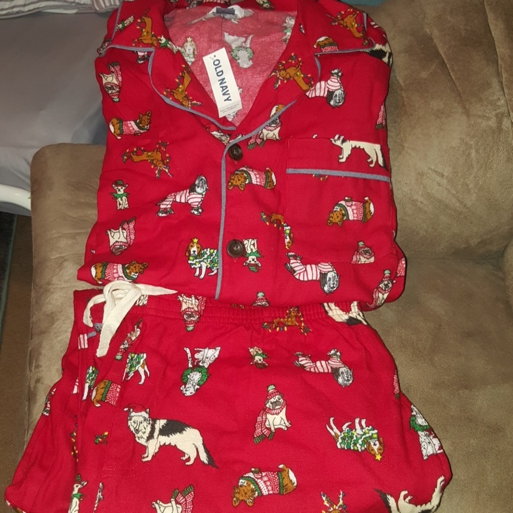Men's Christmas pajamas